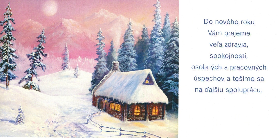 vianočný pozdrav