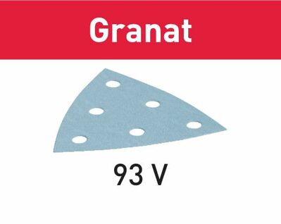 Brúsny list STF V93/6 P120 GR/100 Granat