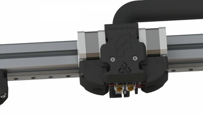 3D tiskárna Felix 3.2 dual extruder (dvě tiskové hlavy), stavebnice, LCD displej, dvoubarevný tisk