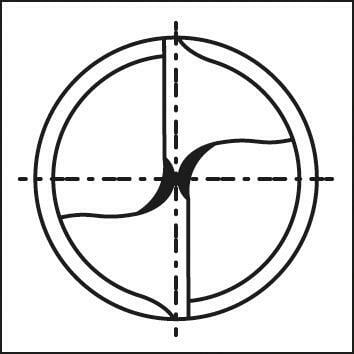 Spirálový vrták DIN341 HSS vybrušovaný typ N stopka MK 10mm FORMAT