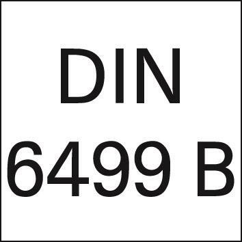 Kleština DIN6499B zkrácená ER16 7-6mm FORTIS