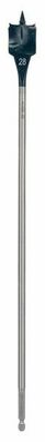 Plochý frézovací vrták Self Cut Speed, so šesťhrannou stopkou 28 x 400 mm