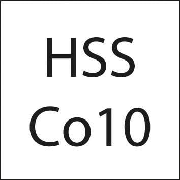 Polotovar HSS-Co5 tvar A 6,0x80mm