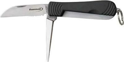 Nůž na kabely, 2-dílný plastová rukojeť 160mm FORMAT
