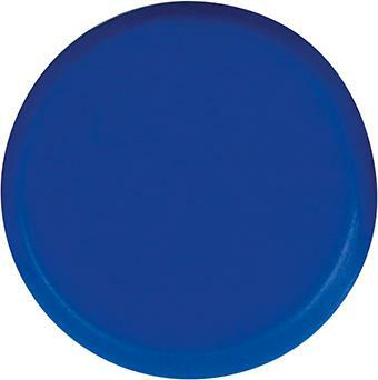 Organizační magnet, kulatý modrý 20mm Eclipse