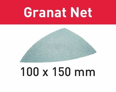 Sieťové brúsne prostriedky STF DELTA P80 GR NET/50 Granat Net