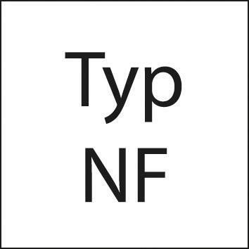 Stopková fréza dlouhá DIN844 HSSCo8 25,0mm FORMAT