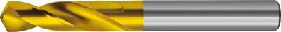 Krátký vrták DIN6539 tvrdokov TiN typ N válcová stopka 11,0mm FORMAT