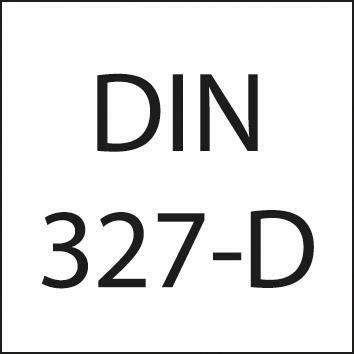 Drážkovací fréza krátká HSSCo8 DIN327 tvar D 20mm FORMAT