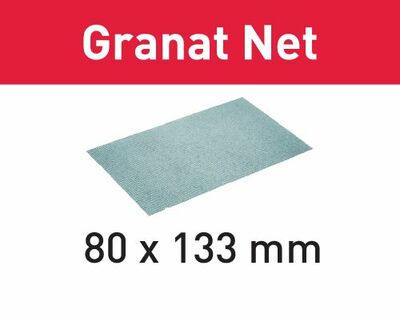 Sieťové brúsne prostriedky STF 80x133 P220 GR NET/50 Granat Net