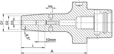 Smrstovacka Capto C6 25,0x 90mm Haimer