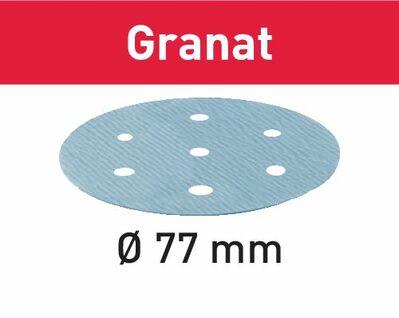 Brúsny kotúč STF D77/6 P280 GR/50 Granat