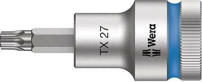 Adaptér-bit 1/2" přídržná funkce T27x60mm Wera