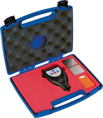 Tloušťkoměr vrstev TC 1250-0.1 pro neželezné a feromagnetické podklady KERN