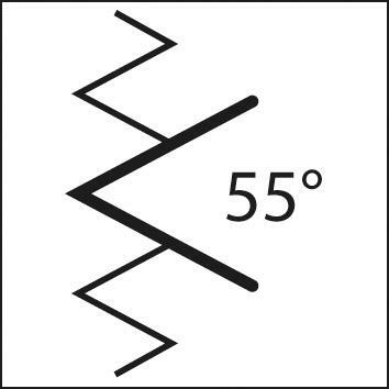Závitníková čelist EN22568 HSS W1." FORMAT