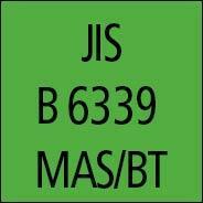 Nástavné pouzdro JISB6339AD tvar D BT50/MK4 FORTIS