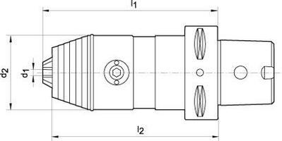 Přesné sklíčidlo PSC 0,5-13mm WTE