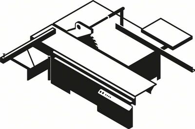 Pílový kotúč Expert for Laminated Panel 300 x 30 x 3,2 mm, 96