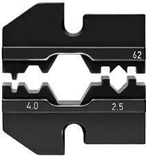 Lisovací profil pro solární konektory H+S (Huber + Suhner)