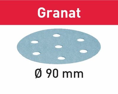 Brúsny kotúč STF D90/6 P1500 GR/50 Granat