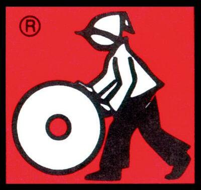 Brousek, tvrdý Arkansas kulatý 100x6mm Müller