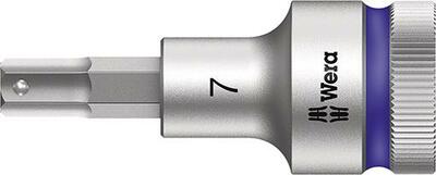 Adaptér-bit 1/2" vnitřní 6-hran s přídržnou funkcí 7x60mm Wera