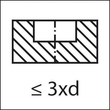 Strojní závitník DIN374 TiCN tvar C M10x1 GÜHRING