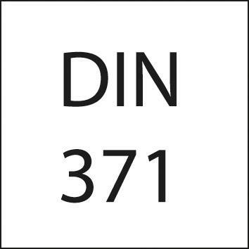 Tvářecí závitník DIN371 TiN tvar C M8 FORMAT