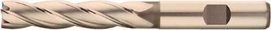 Stopková fréza dlouhá DIN844 HSS-Co5 typ N 25,0mm FORMAT