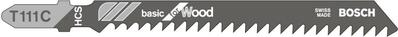 Pílový list do priamočiarych píl T 111 C Basic for Wood