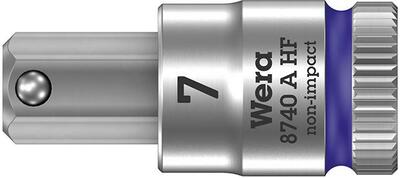 Adaptér-bit 1/4" vnitřní 6-hran s přídržnou funkcí 7x28mm Wera