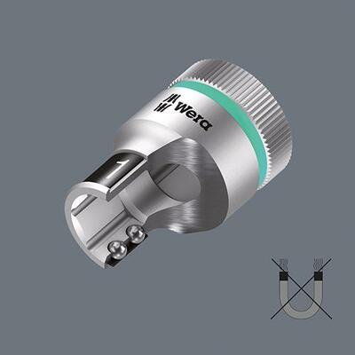 Adaptér-bit 1/4" vnitřní 6-hran s přídržnou funkcí 3x28mm Wera