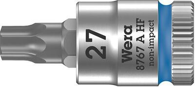 Adaptér-bit 1/4", s přídržnou funkcí, T27x28mm Wera
