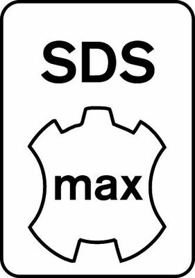 Dutý sekáč SDS max 300 x 26 mm