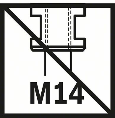 Diamantová korunka X-LOCK Best for Ceramic Dry Speed 83 x 35 83 x 35 mm