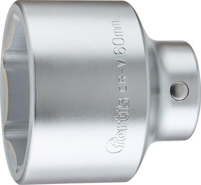 Nástrčkový klíč 6-hran 3/4" 60x mm FORTIS