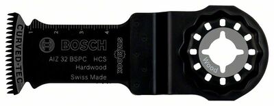 HCS pílový list na rezy so zanorením AIZ 32 BSPC Hard Wood 50 x 32 mm