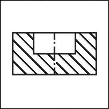 Výstružník HNC dílenská norma tvrdokov TiALN typ UNI slepý otvor 10,50mm BECK