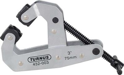 Rychloupínací kleště 0-25mm TURNUS