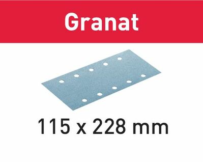 Brúsny pruh STF 115X228 P320 GR/100 Granat