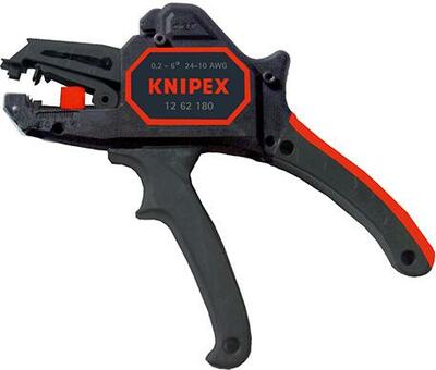 automatické odizolovací kleště 180mm qmm KNIPEX
