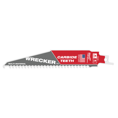 Pílové plátky Wrecker Carbide 150mm/6tpi (1ks)