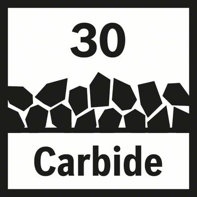 Segmentový pílový list s karbidovými zrnami (Carbide-RIFF), MATI 68 RT3 68 x 30 mm