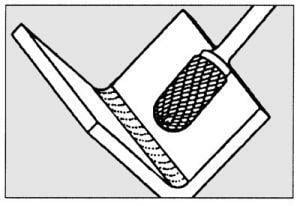 Technická fréza, tvrdokov, válcová zaoblená 1020 3 6mm 10x20mm Pferd