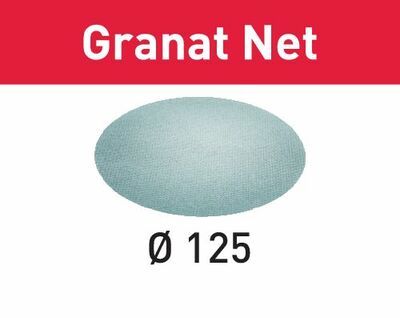 Sieťové brúsne prostriedky STF D125 P150 GR NET/50 Granat Net