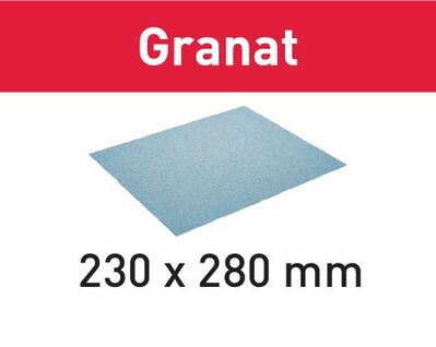 Brúsny papier 230x280 P100 GR/10 Granat