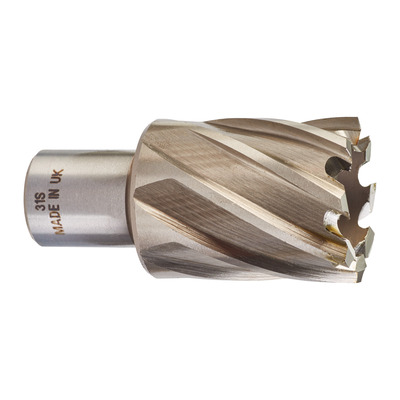 Kruhové frézy HSS 30 mm Ø 31 mm