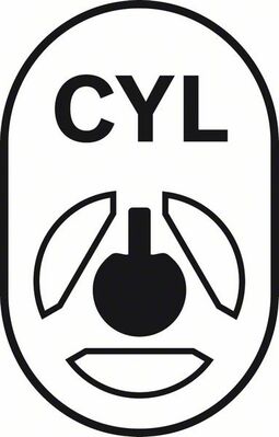 Vrtáky do betónu CYL-5 4 x 100 x 140 mm