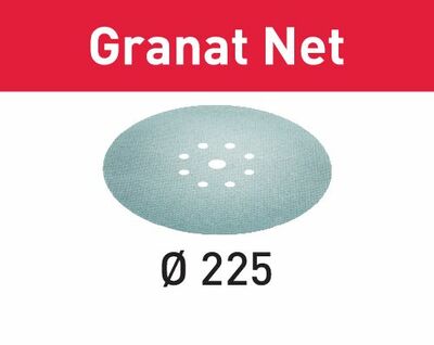 Sieťové brúsne prostriedky STF D225 P120 GR NET/25 Granat Net