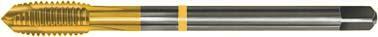 Strojní závitník DIN371 HSS-Co5 TiN tvar B M27 GÜHRING
